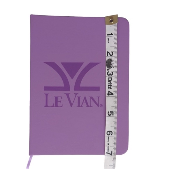 Authentic Collectible LeVian Purple Notebook (Small) - Picture 6 of 7